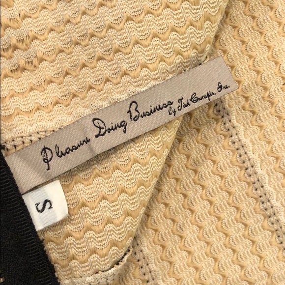 Pleasure Doing Business Strapless Bandage Dress - Picture 4 of 4